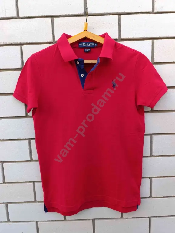 Поло новое U.S. Polo Assn. р. S