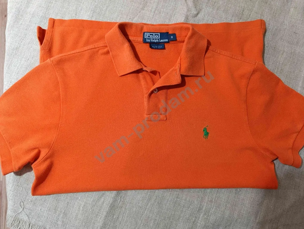 Polo ralph lauren футболка р.S