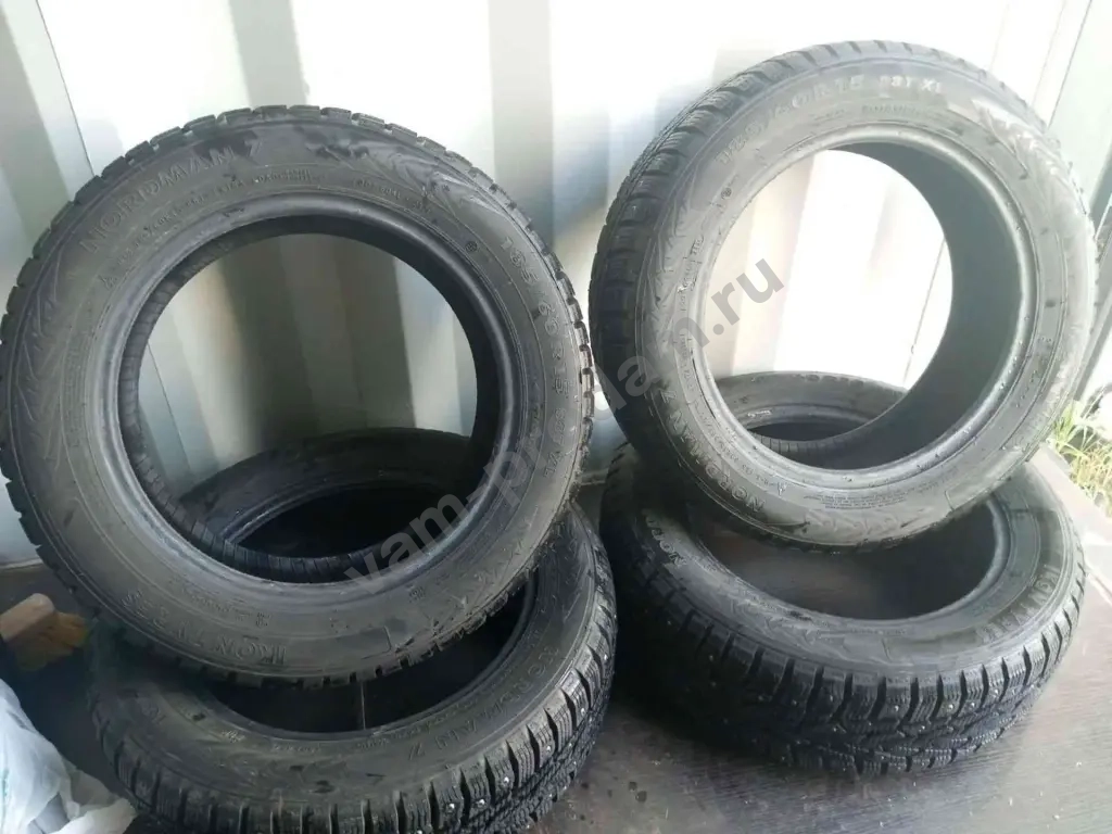 Зимняя резина, шипованная NORDMAN 7 IKON TYRES 185/60 R15 4 штуки