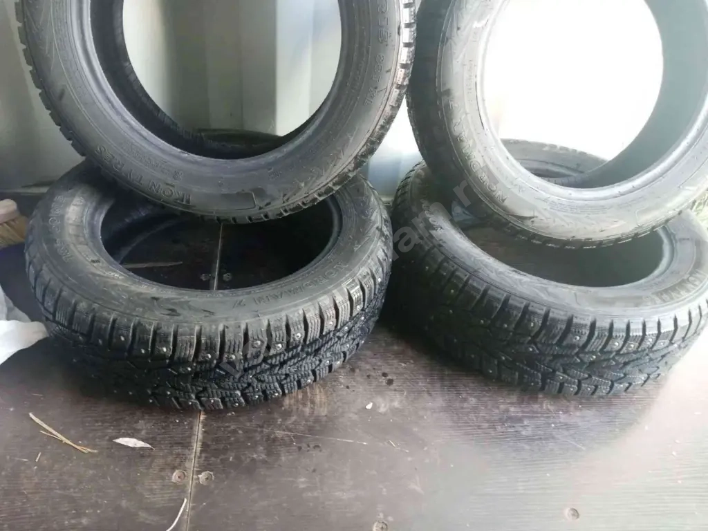Зимняя резина, шипованная NORDMAN 7 IKON TYRES 185/60 R15 4 штуки