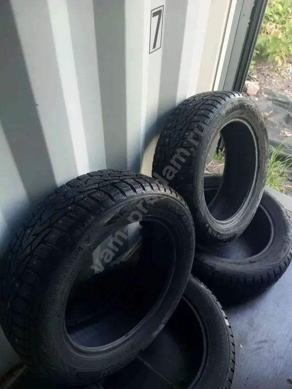 Зимняя резина, шипованная NORDMAN 7 IKON TYRES 185/60 R15 4 штуки