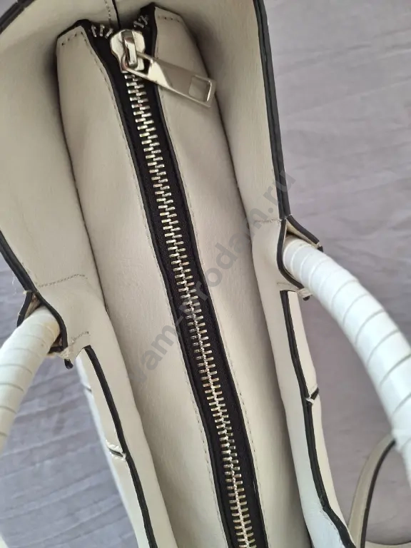 Сумка женская натуральная кожа Zara
