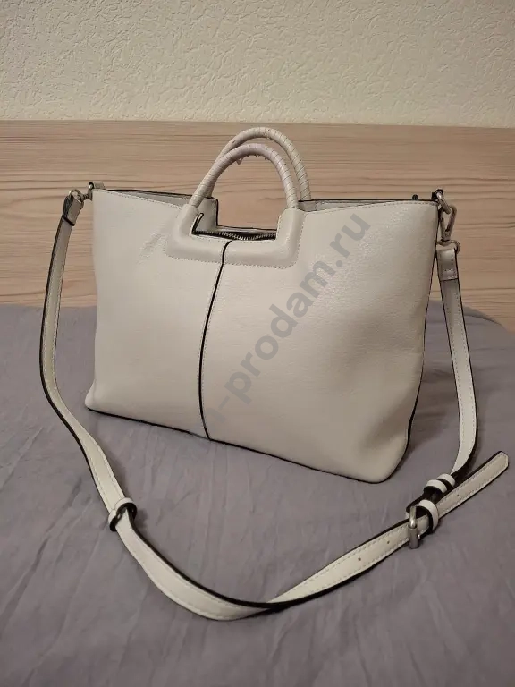 Сумка женская натуральная кожа Zara