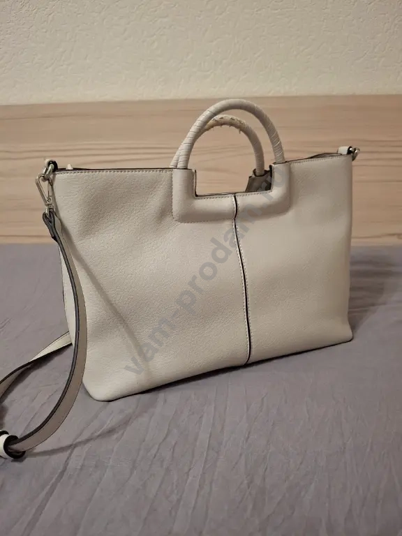 Сумка женская натуральная кожа Zara