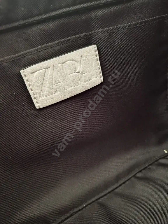 Сумка женская натуральная кожа Zara