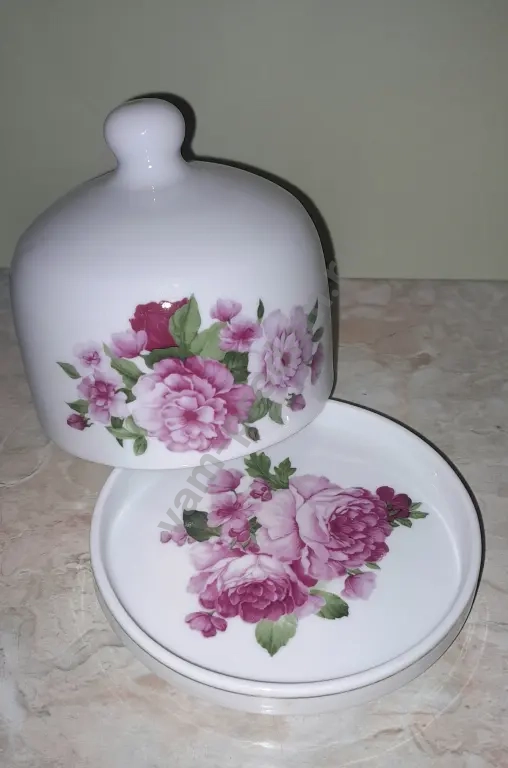 Новая керамическая лимонница Пионы