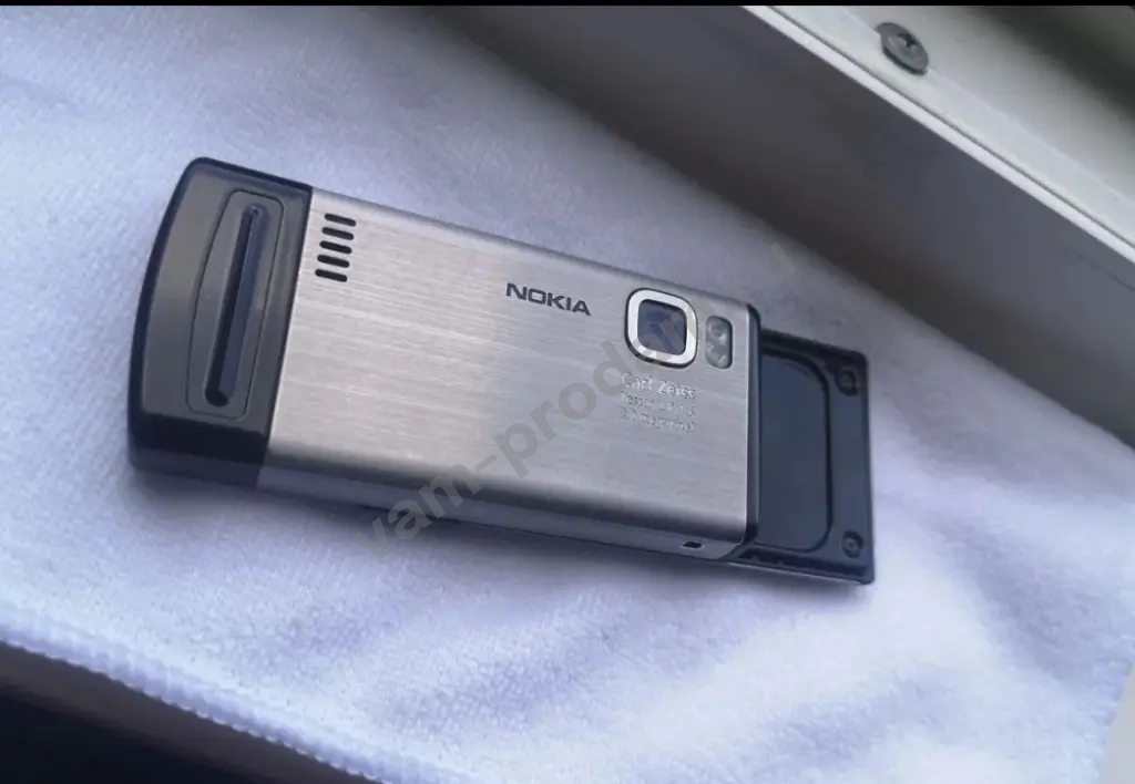 Nokia 6500 slide