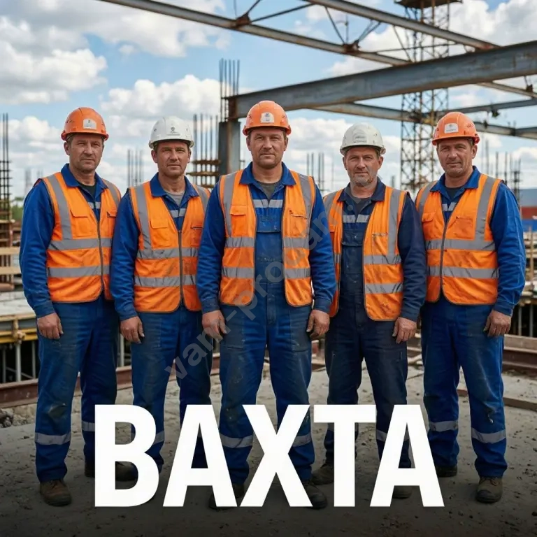 комплектовщик вахта