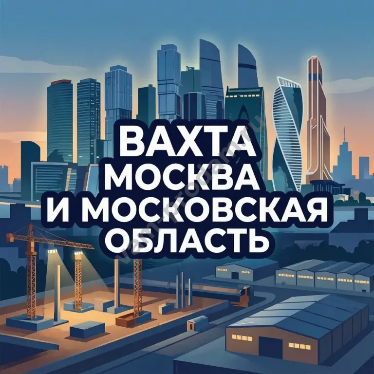 грузчик оператор вахта