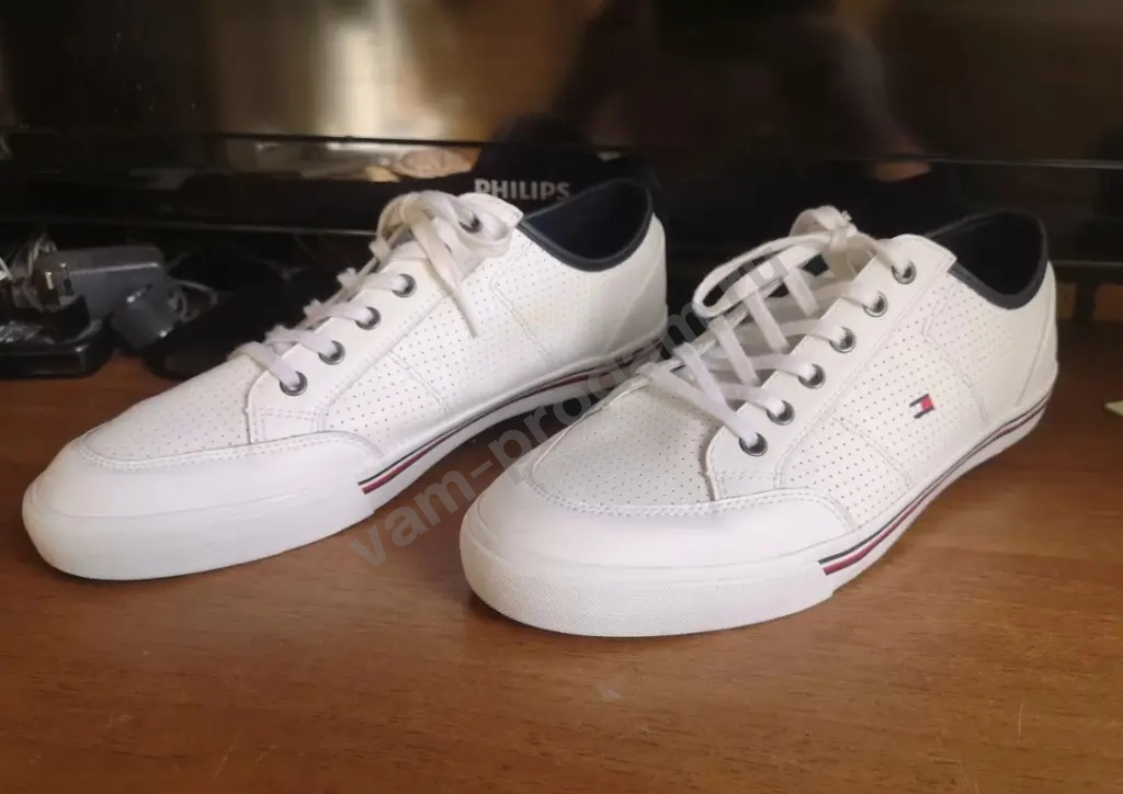 Кеды кроссовки tommy hilfiger 44