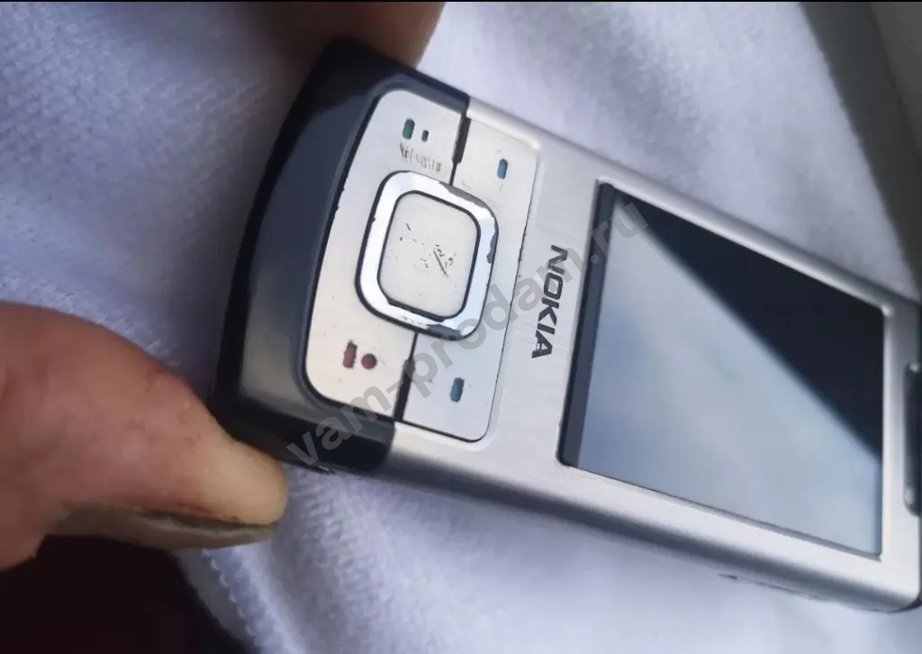 Nokia 6500 slide