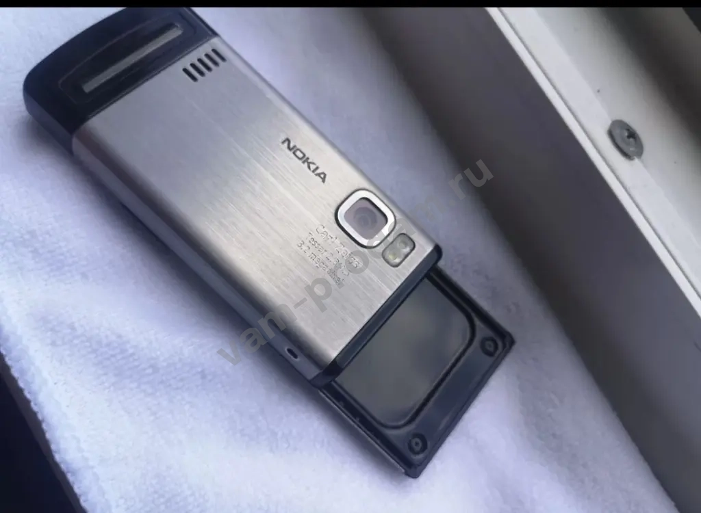 Nokia 6500 slide