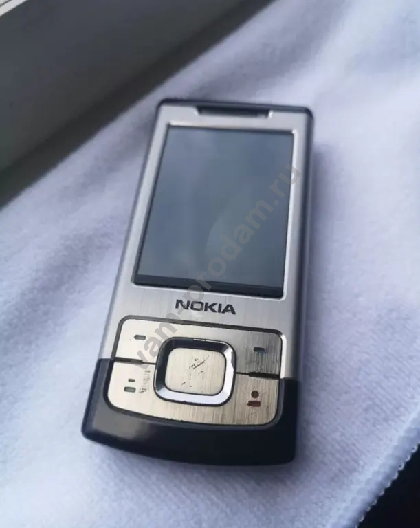 Nokia 6500 slide