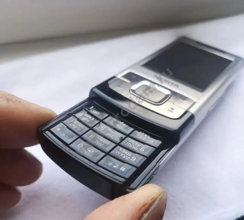 Nokia 6500 slide