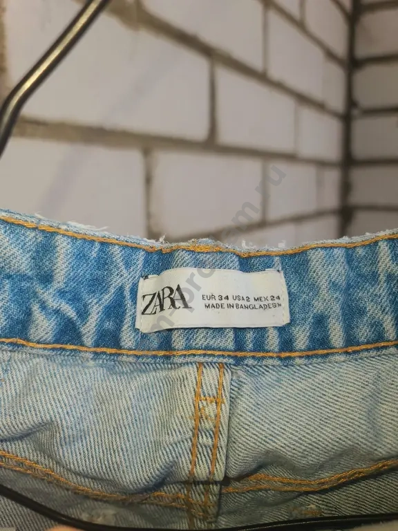 шорты бермуды zara