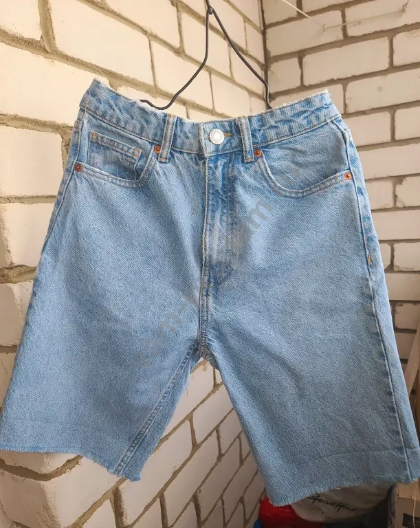 шорты бермуды zara