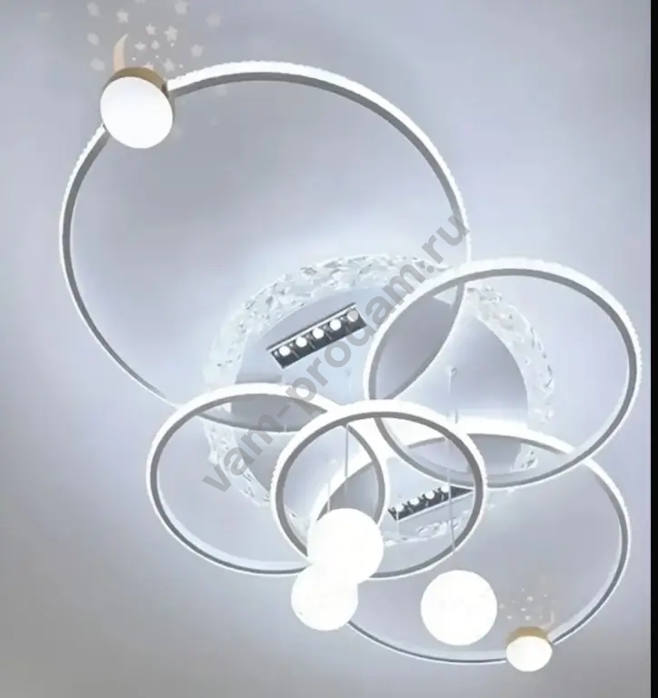 Люстра led