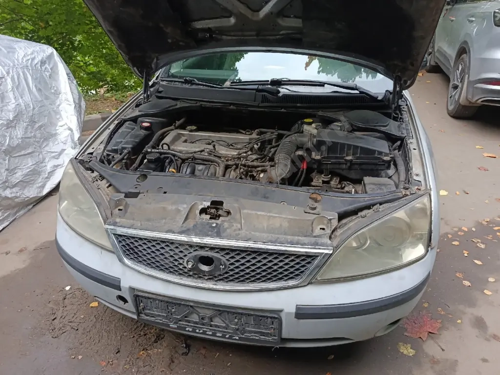 Ford Mondeo, 2001 г., 1.8 MT (125 л.с.)