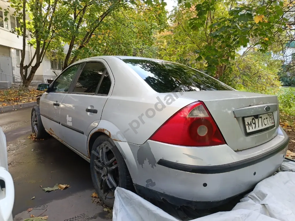 Ford Mondeo, 2001 г., 1.8 MT (125 л.с.)