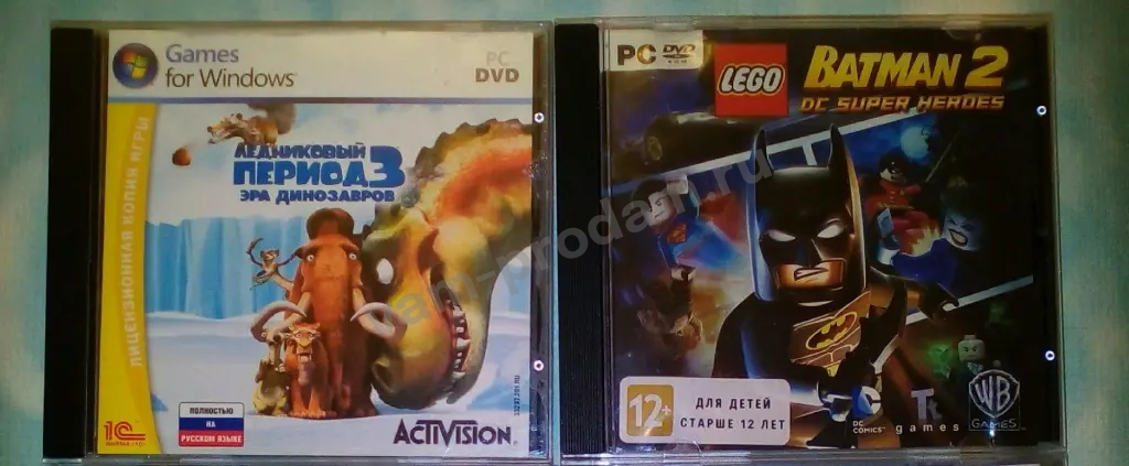 DVD PC.
