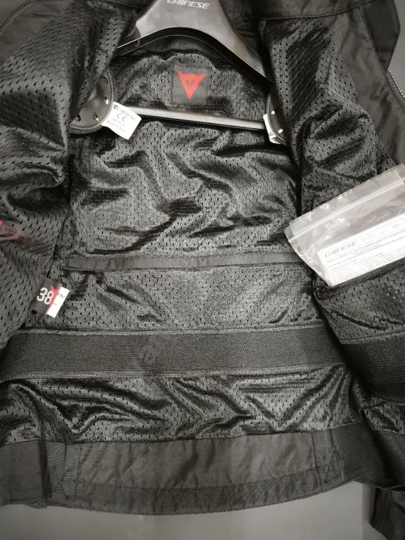 Женская летняя мотокуртка Dainese Ribelle Air Tex