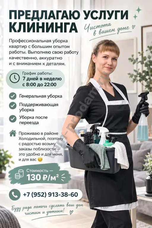 Клининг уборка мойка окон