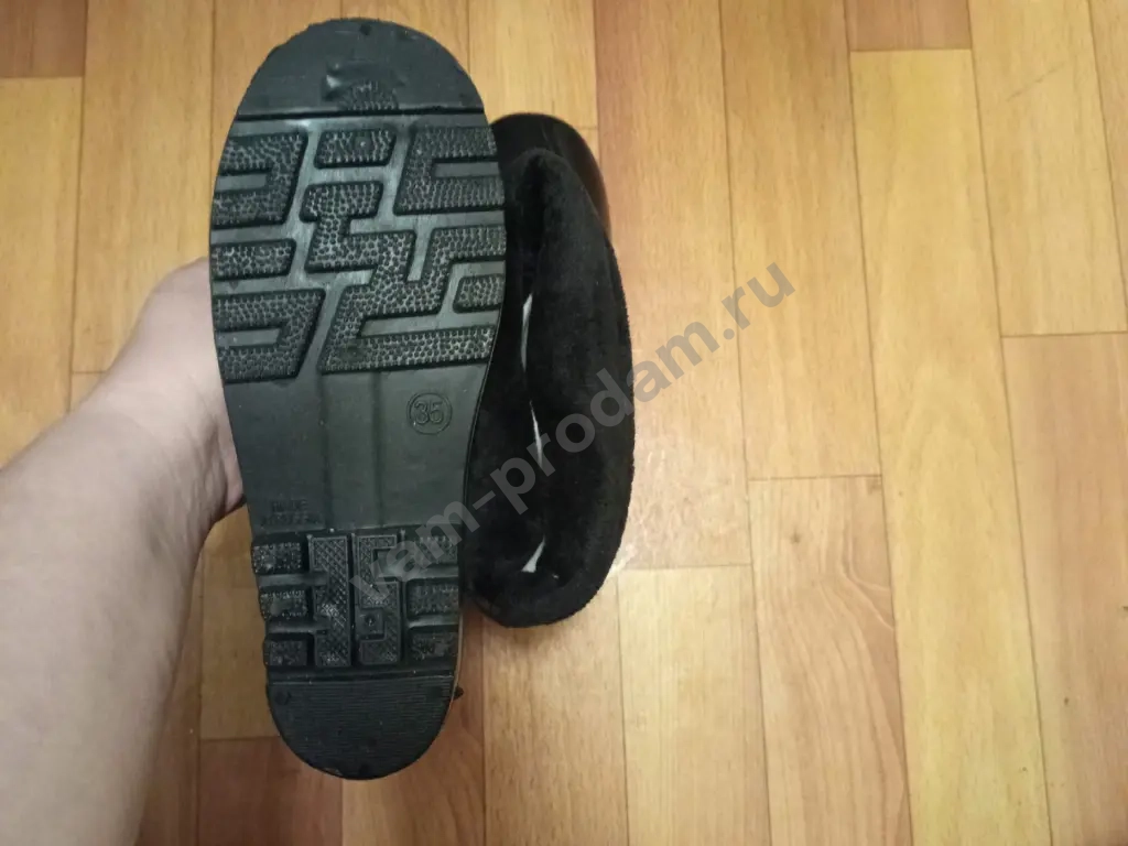 Сапоги резиновые детские