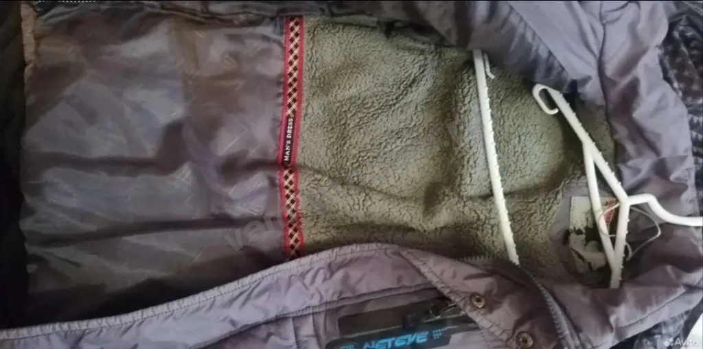 Куртка зимняя детская