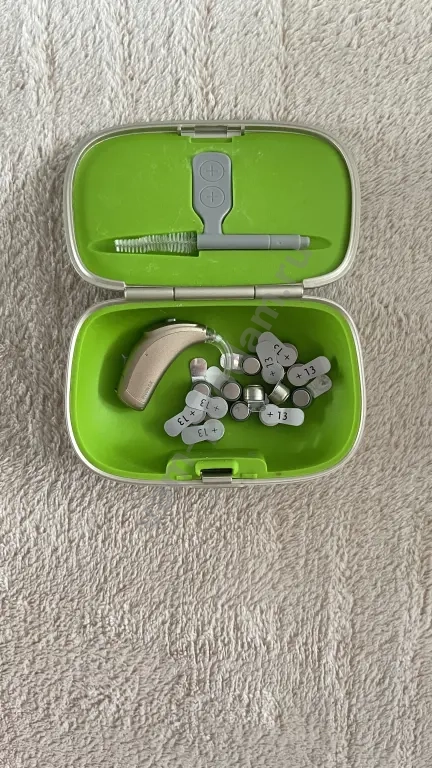 слуховой сверхмощный аппарат phonak naida v30 sp
