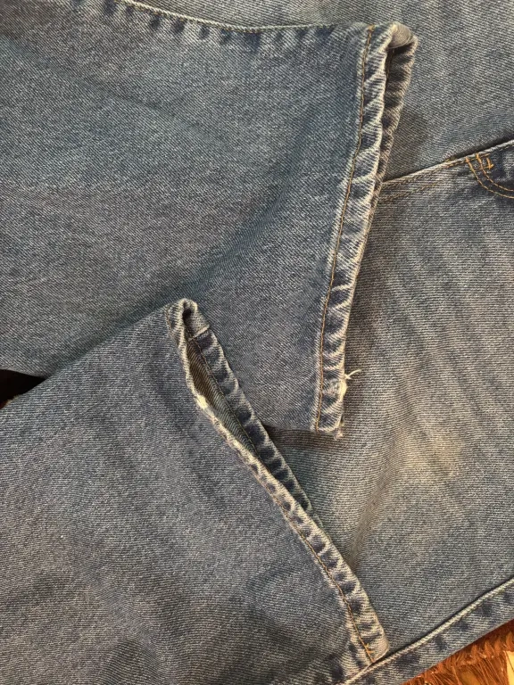 Джинсы IN JEANS, высокая посадка, светло-голубые, размер EUR 36 / RUS 42