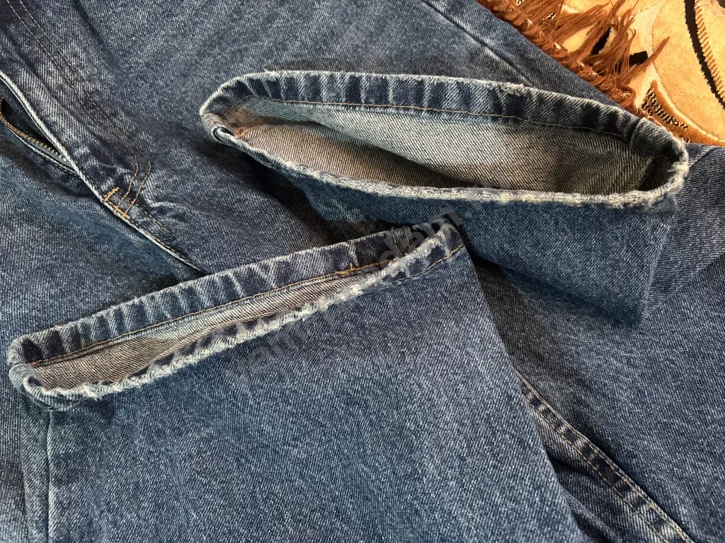Джинсы LOVE REPUBLIC DENIM, прямой/свободный крой, высокая посадка, RUS 42 (EU 36)
