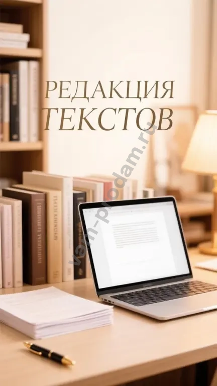 Редакция текста
