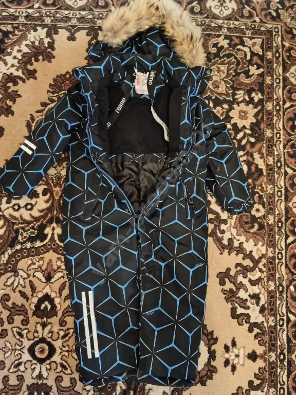 комбинезон зимний