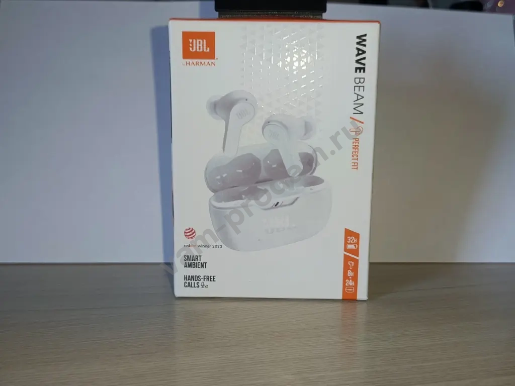 Беспроводные наушники JBL wave beam