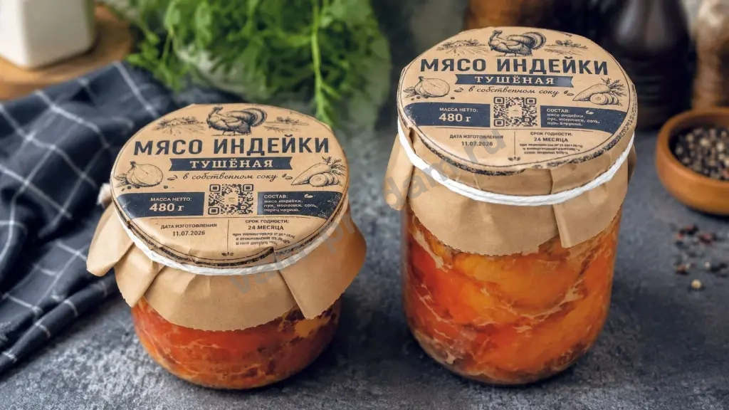 домашняя тушёнка