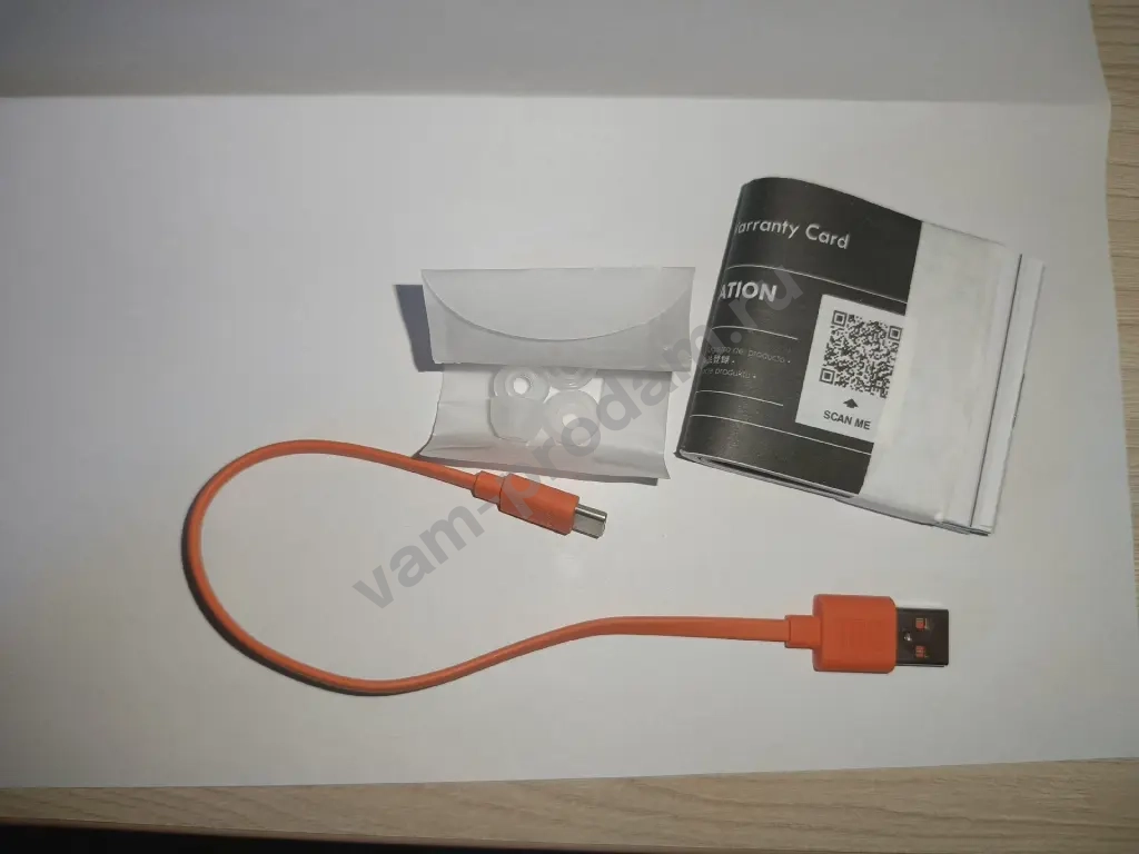 Беспроводные наушники JBL wave beam