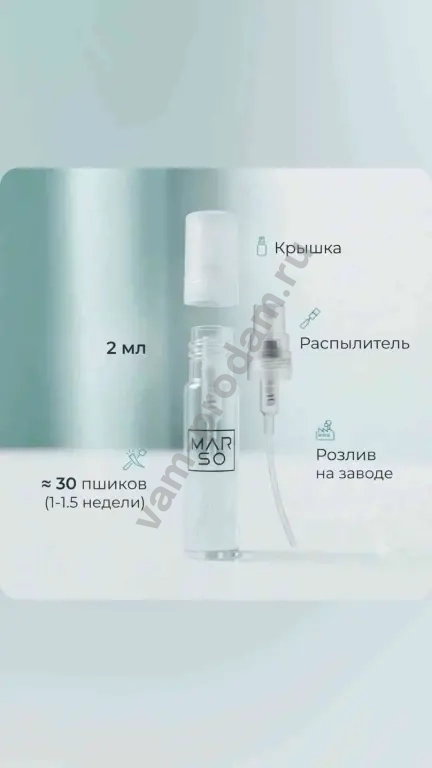 духи женские авторские pp02 Sea kiss Поцелуй моря