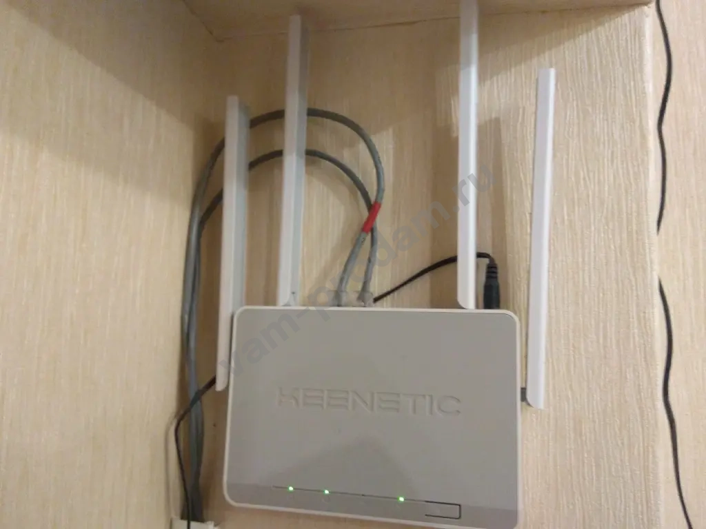 Роутер Keenetic Speedster