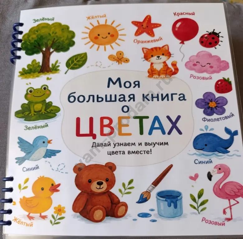 развивающая книга