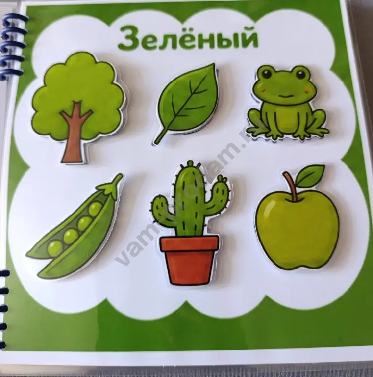 развивающая книга