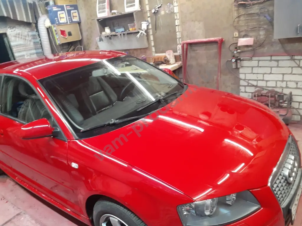 Покрашу Полностью Автомобиль в Гараже