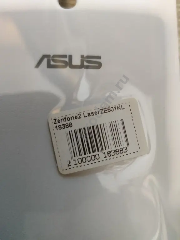 Задняя крышка Zenfone 2 Laser ZE601KL