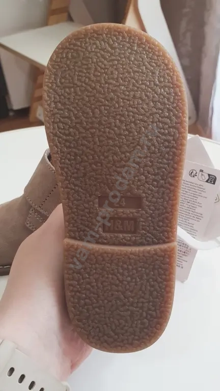 Ботинки демисезонные H&M 18,24