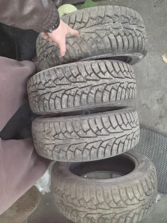 Зимняя резина R15 185/55