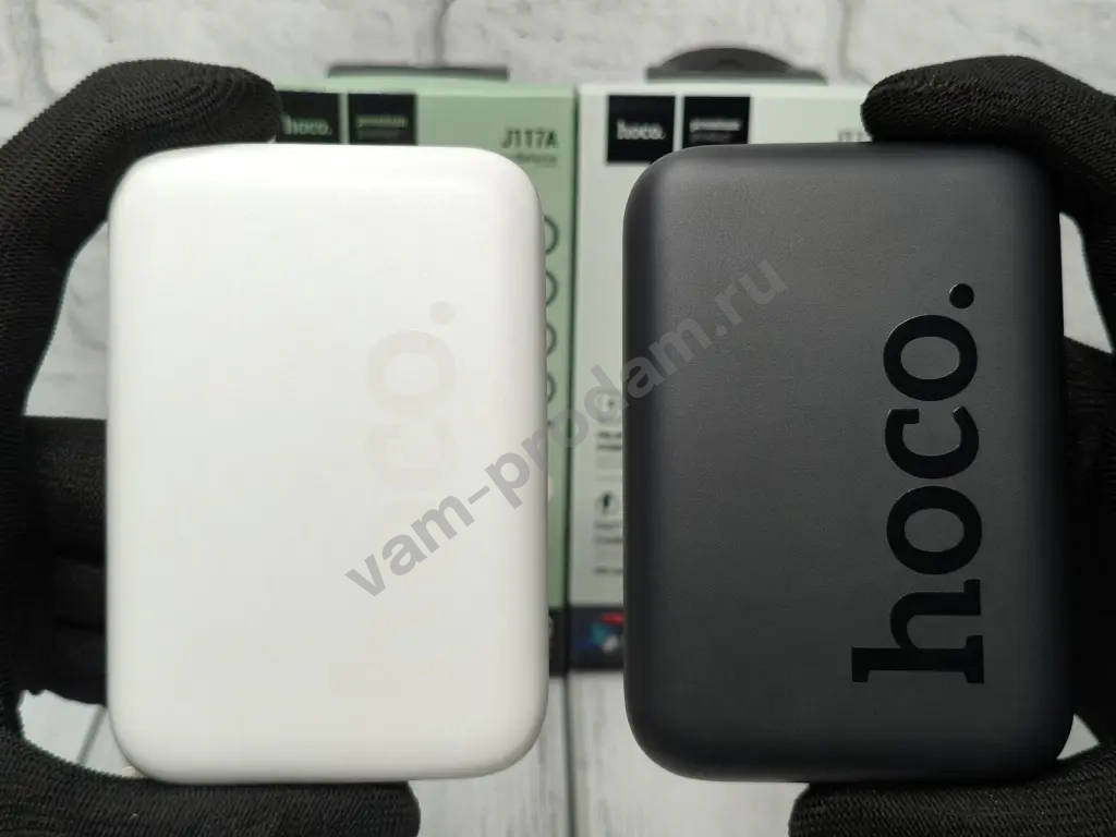 Повербанки Магнитные MagSafe для Айфона и Андроид, 10000мАч. Оригинал, Новые