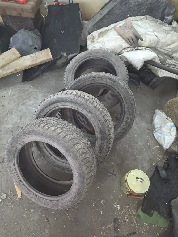 Зимняя резина R15 185/55