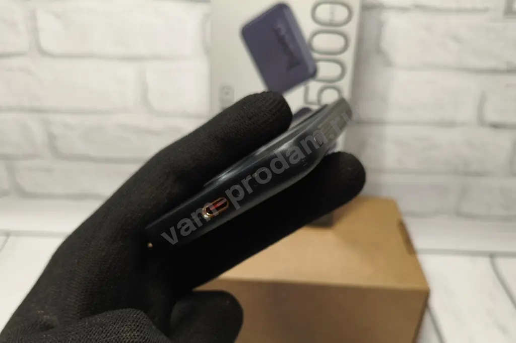 Повербанки MagSafe Беспроводные 5000 и 10000мАч, 20W Тонкие