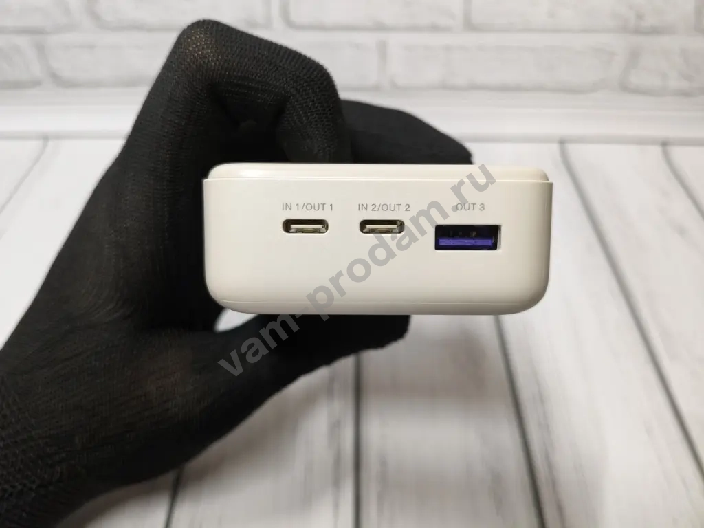 Повербанк Ugreen 20000mAh 22.5W Бежевый, Оригинал