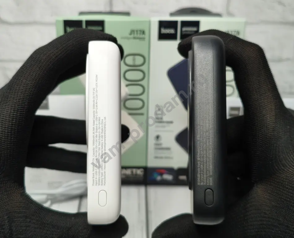 Повербанки Магнитные MagSafe для Айфона и Андроид, 10000мАч. Оригинал, Новые
