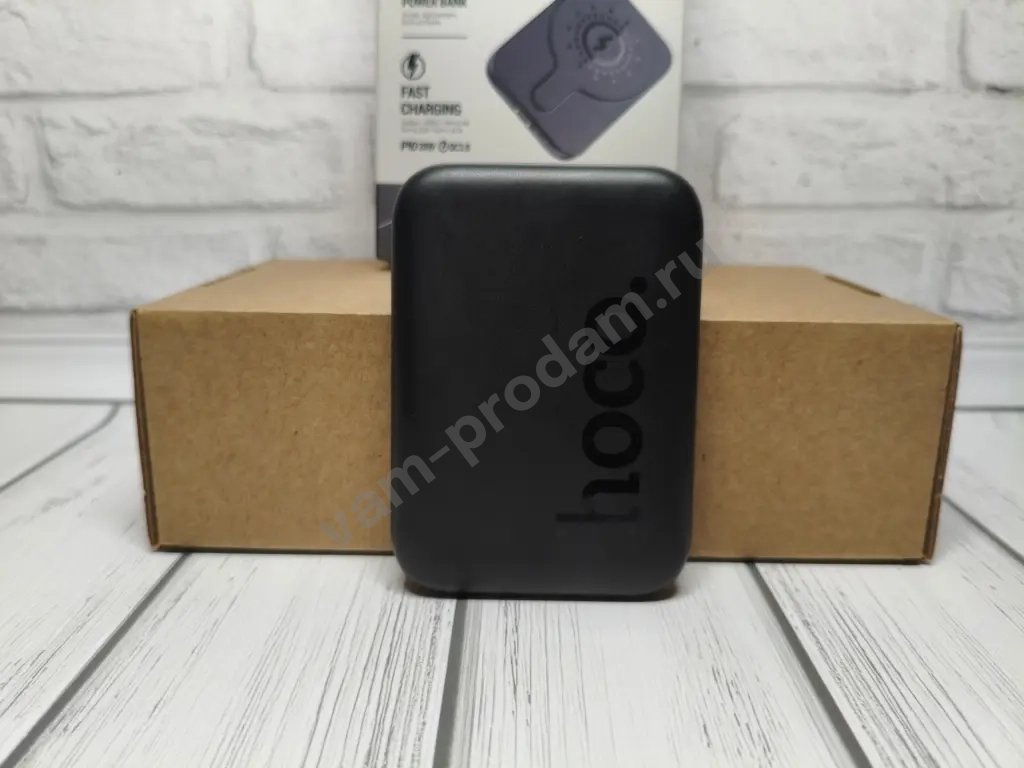 Повербанки MagSafe Беспроводные 5000 и 10000мАч, 20W Тонкие